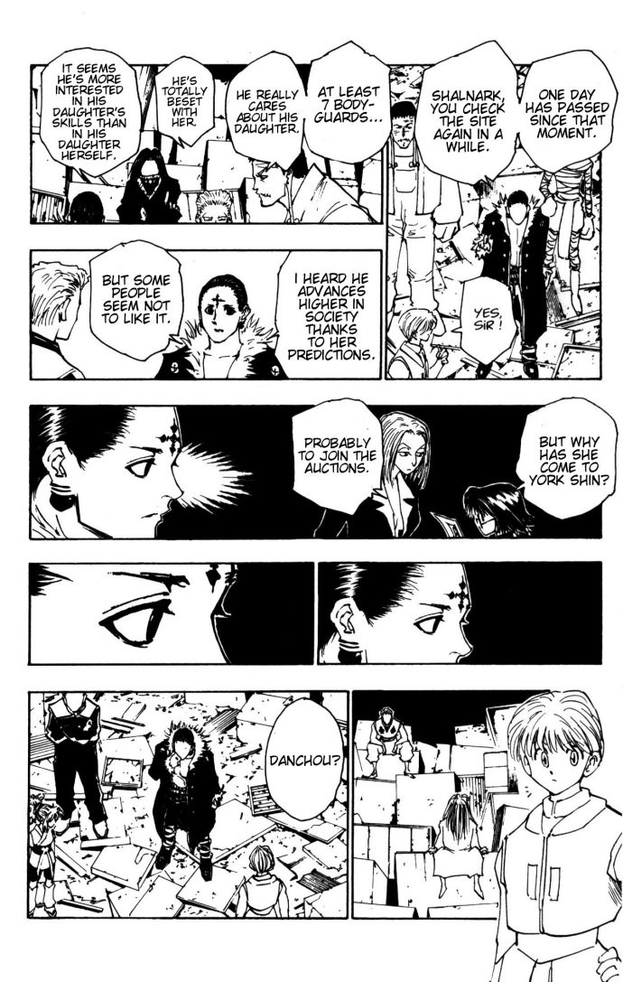 Hunter x Hunter Manga Chapter 109 page 6 - September 4th: Part 8
