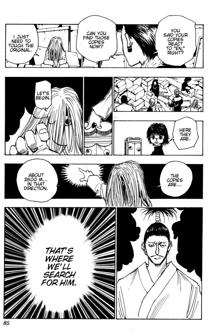 Hunter x Hunter Manga Chapter 109 page 9 - September 4th: Part 8