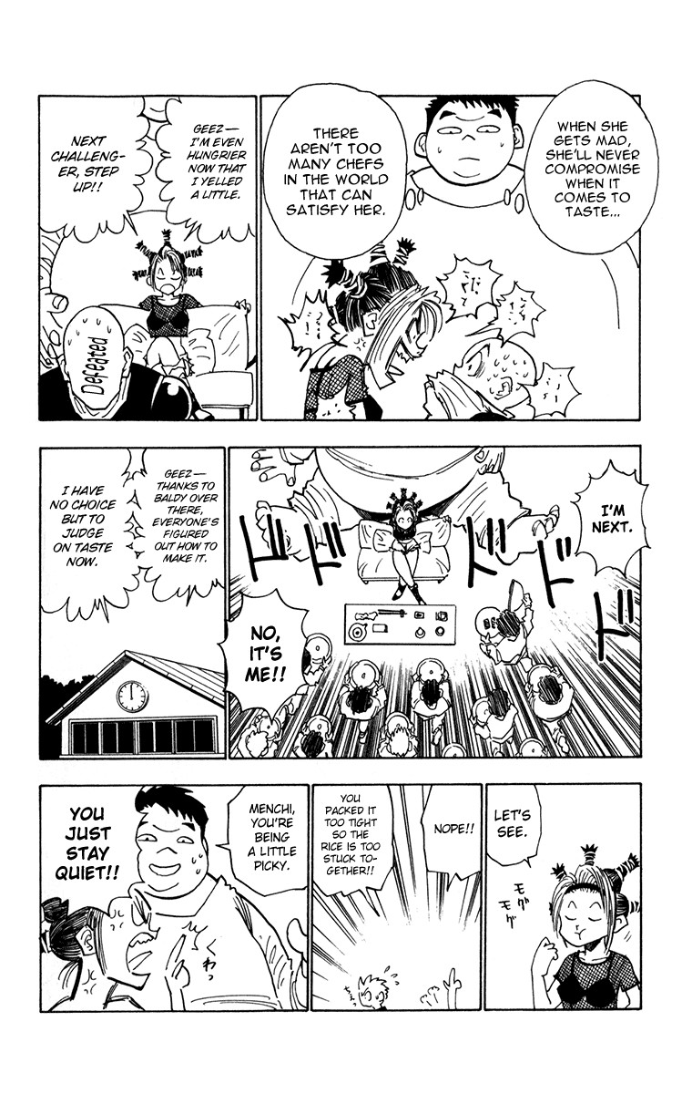 Hunter x Hunter Manga Chapter 11 page 18 - The Inevitable Outcome