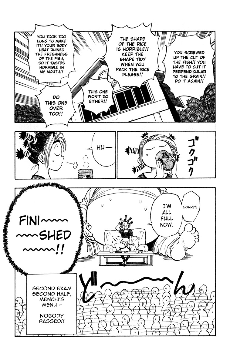 Hunter x Hunter Manga Chapter 11 page 19 - The Inevitable Outcome