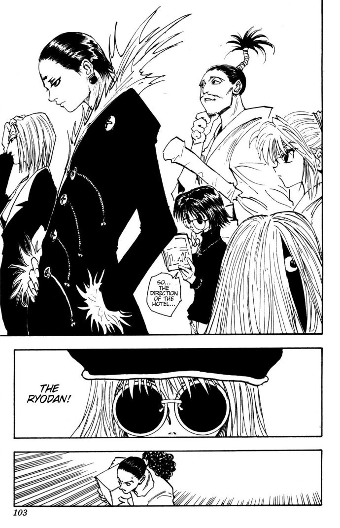 Hunter x Hunter Manga Chapter 110 page 11 - September 4th: Part 9