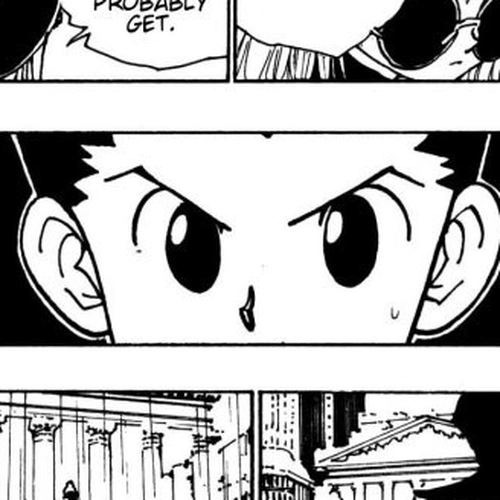 Hunter x Hunter Manga Chapter 110 (September 4th: Part 9) cover