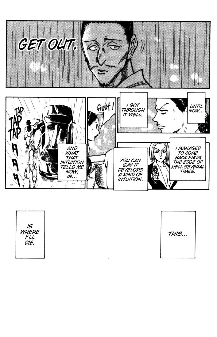 Hunter x Hunter Manga Chapter 111 page 15 - September 4th: Part 10