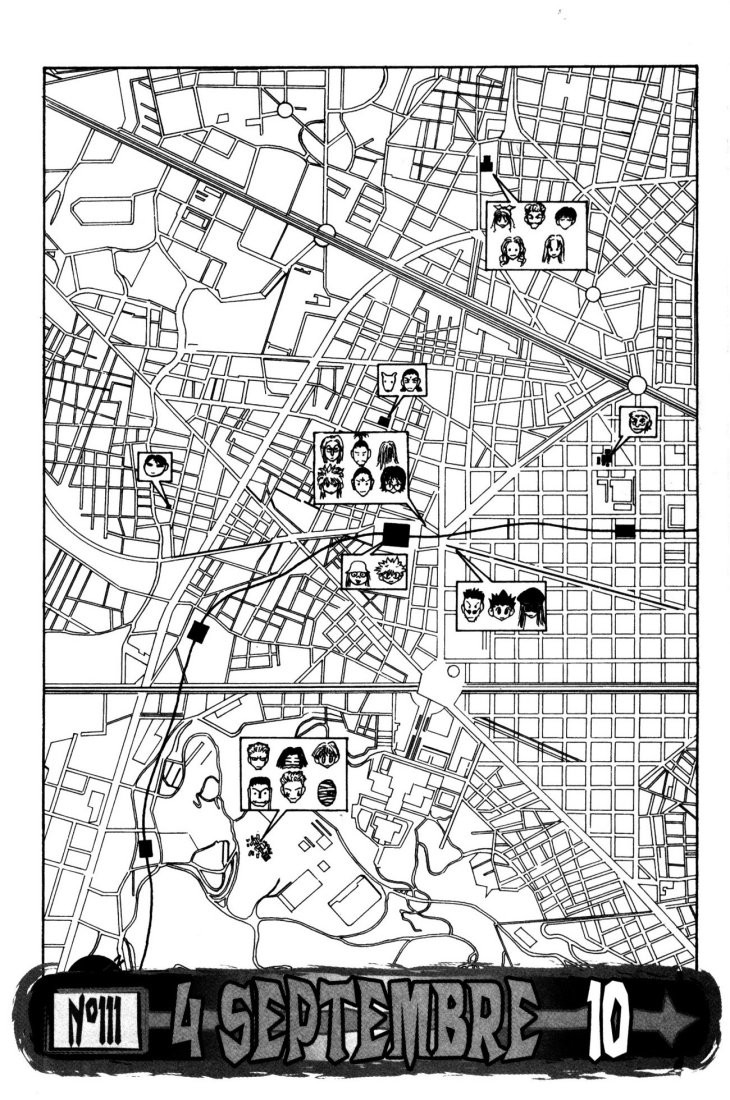 Hunter x Hunter Manga Chapter 111 page 2 - September 4th: Part 10