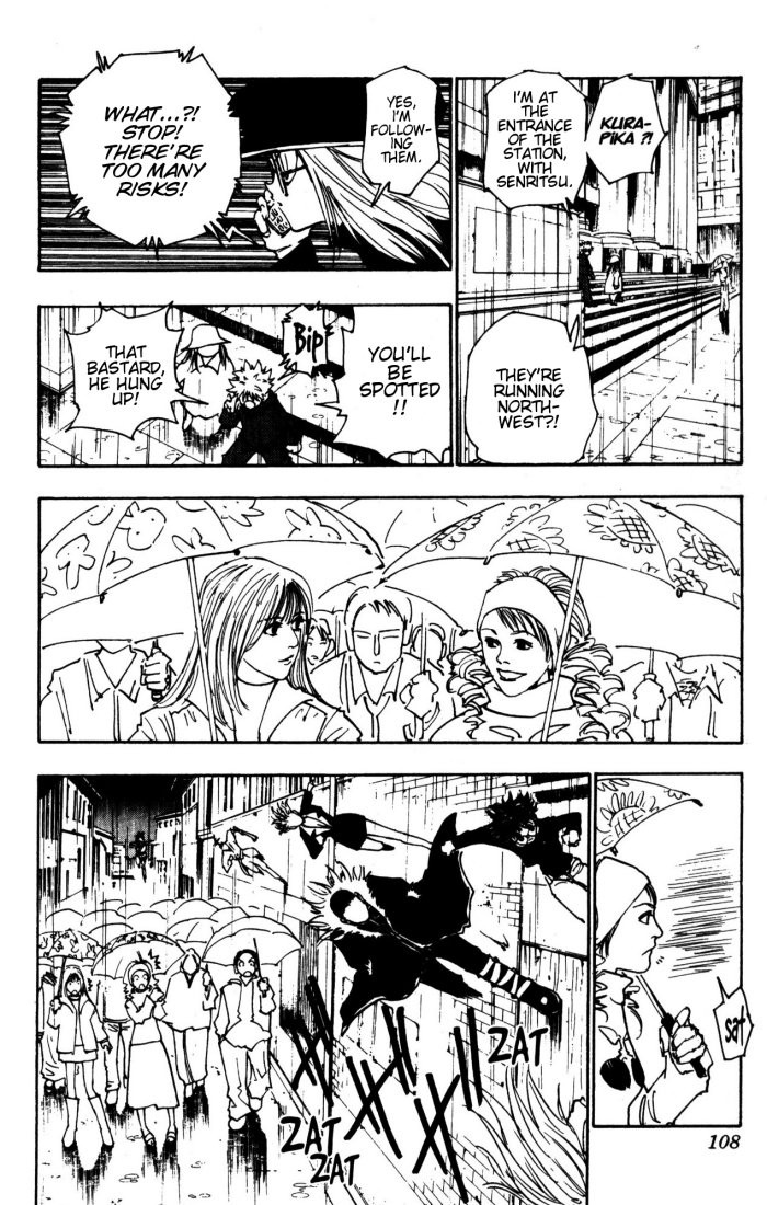 Hunter x Hunter Manga Chapter 111 page 4 - September 4th: Part 10