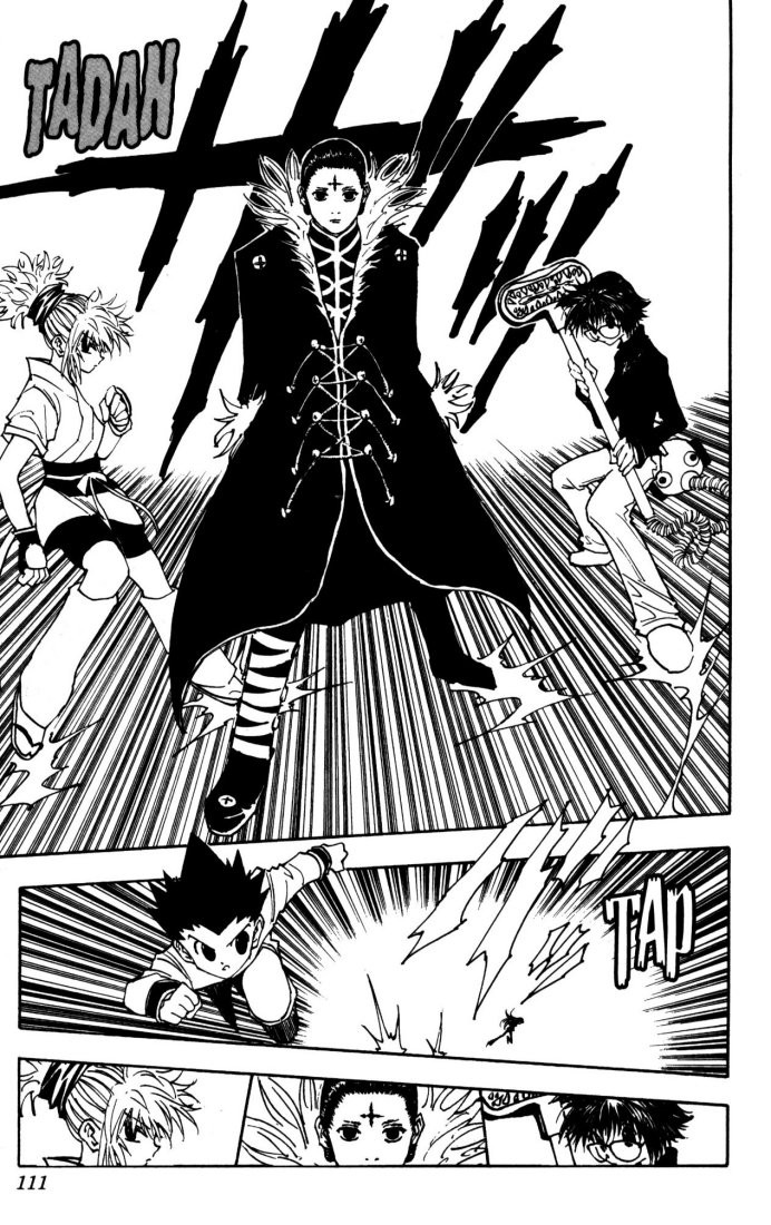 Hunter x Hunter Manga Chapter 111 page 7 - September 4th: Part 10