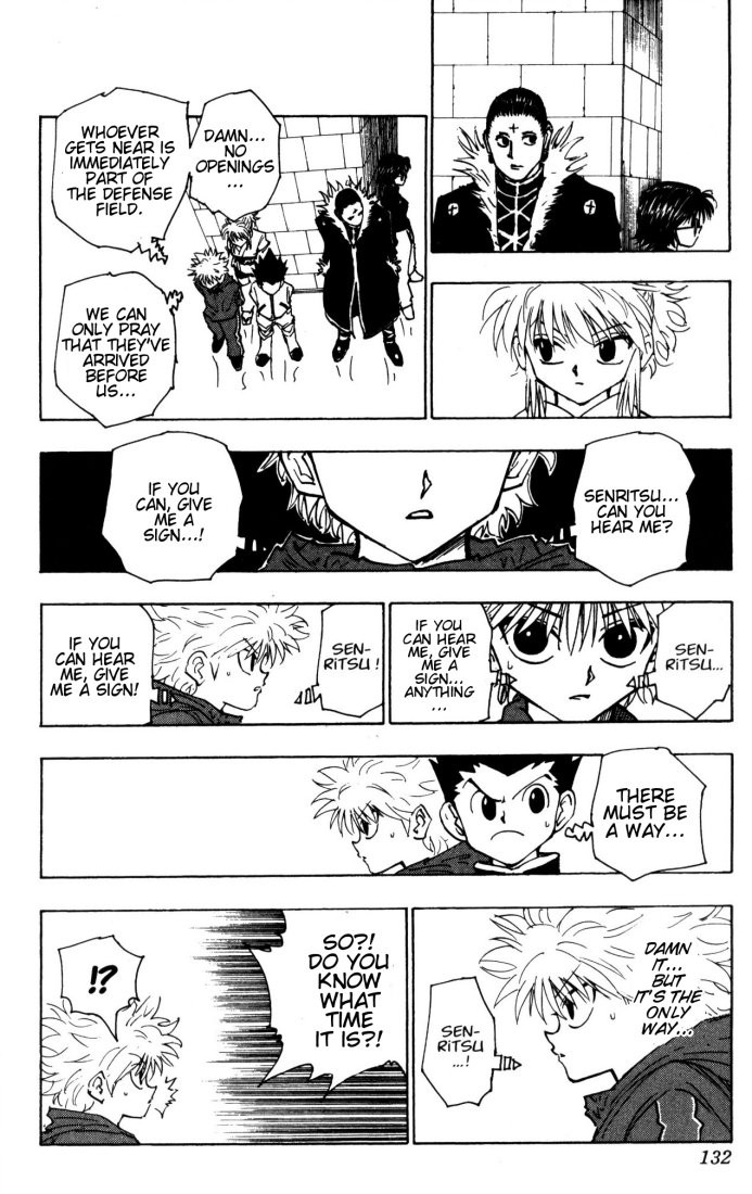 Hunter x Hunter Manga Chapter 112 page 12 - September 4th: Part 11