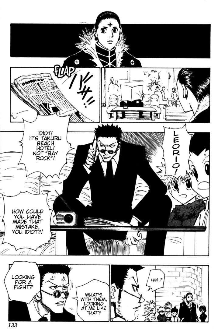 Hunter x Hunter Manga Chapter 112 page 13 - September 4th: Part 11