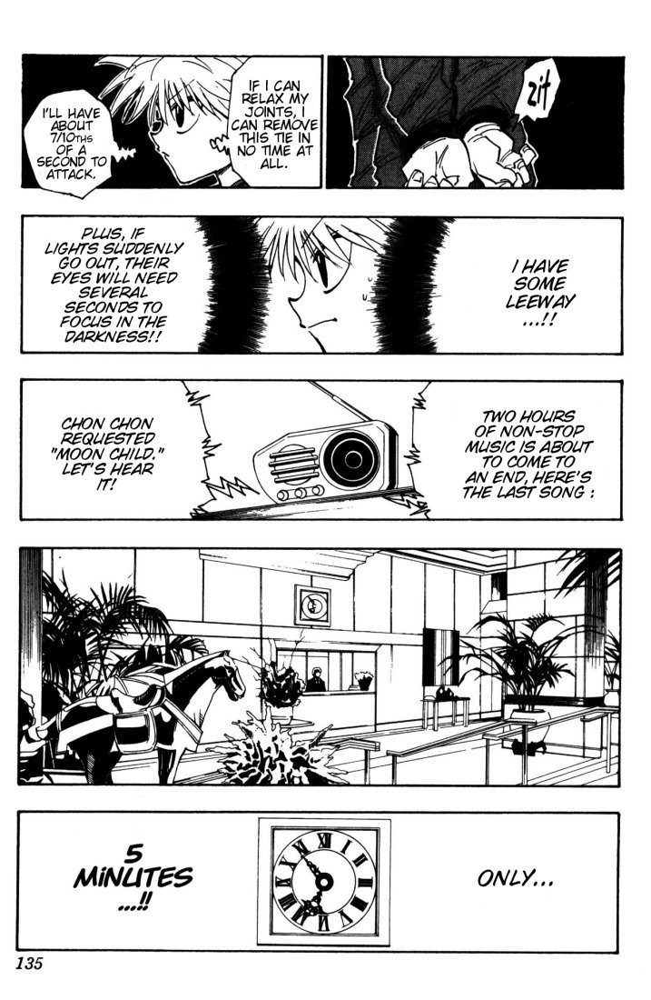 Hunter x Hunter Manga Chapter 112 page 15 - September 4th: Part 11