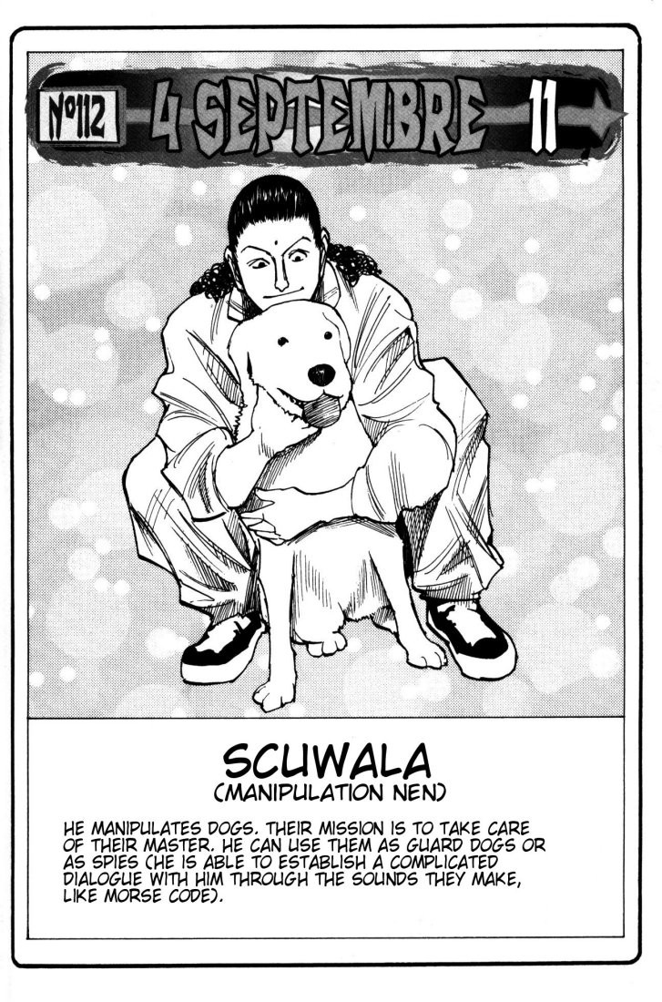 Hunter x Hunter Manga Chapter 112 page 2 - September 4th: Part 11