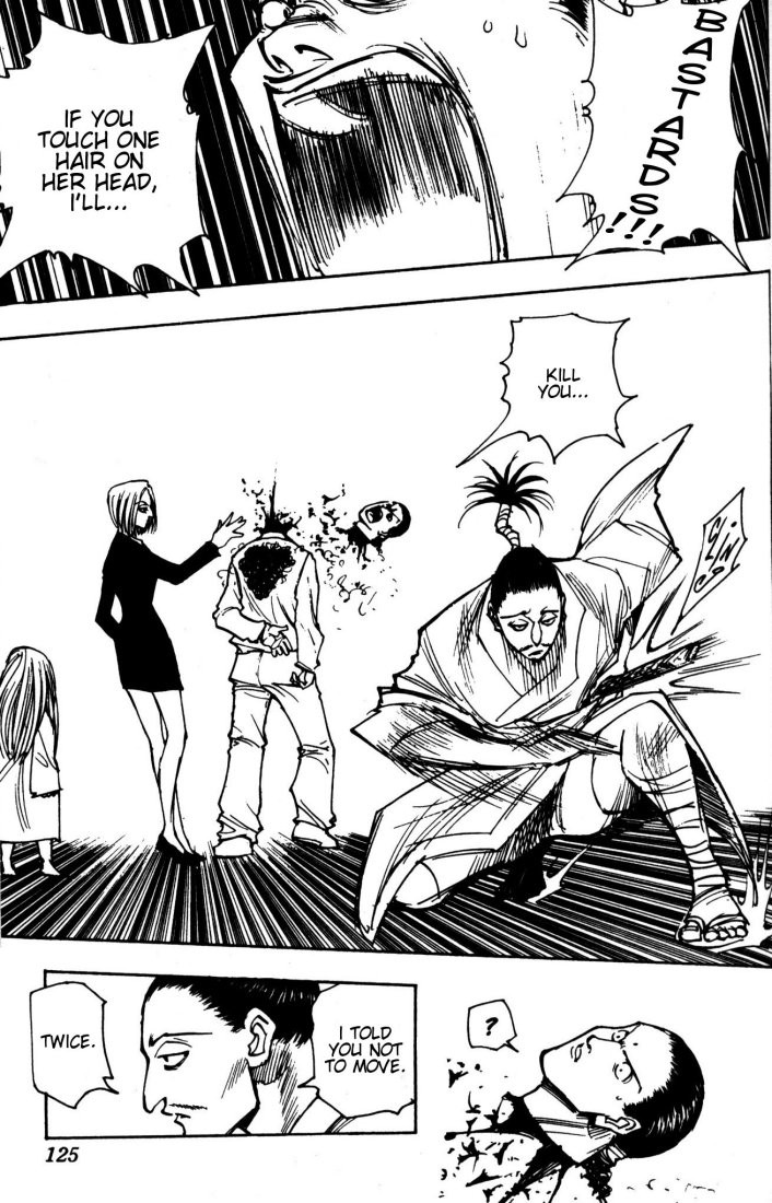 Hunter x Hunter Manga Chapter 112 page 5 - September 4th: Part 11