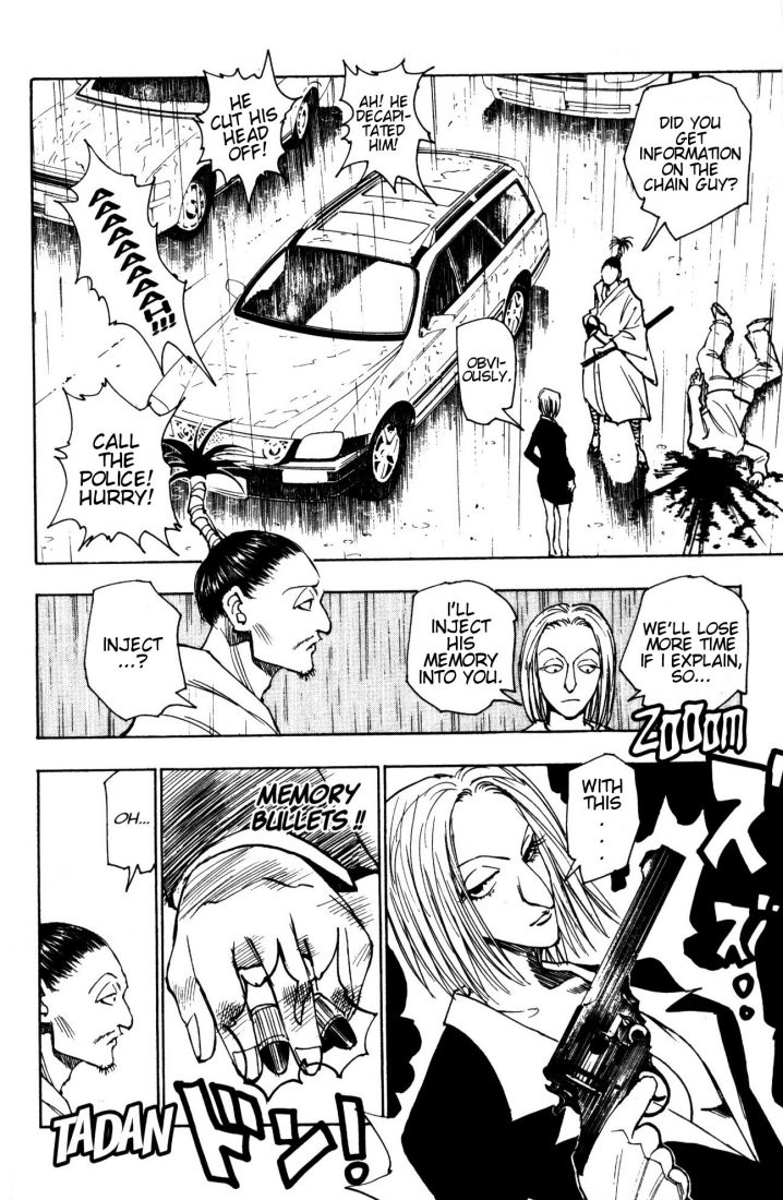 Hunter x Hunter Manga Chapter 112 page 6 - September 4th: Part 11