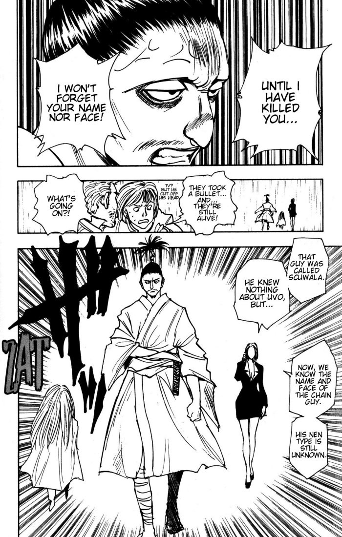 Hunter x Hunter Manga Chapter 112 page 8 - September 4th: Part 11