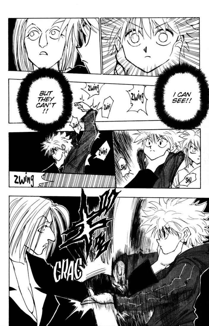 Hunter x Hunter Manga Chapter 113 page 10 - September 4th: Part 12