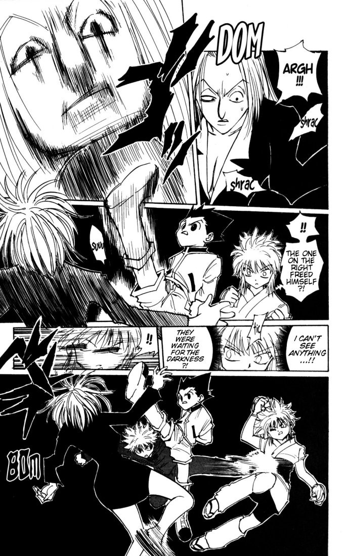 Hunter x Hunter Manga Chapter 113 page 11 - September 4th: Part 12