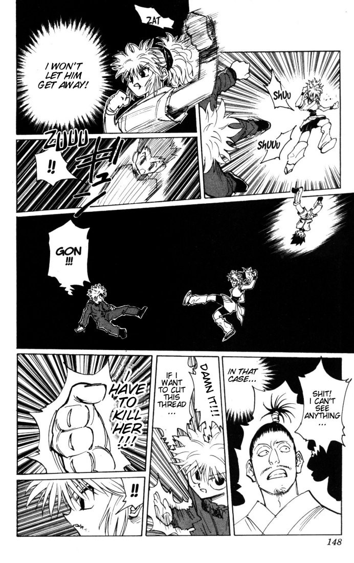 Hunter x Hunter Manga Chapter 113 page 12 - September 4th: Part 12