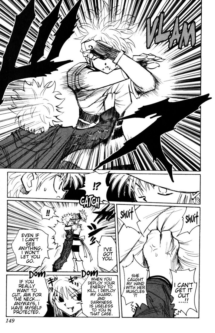 Hunter x Hunter Manga Chapter 113 page 13 - September 4th: Part 12