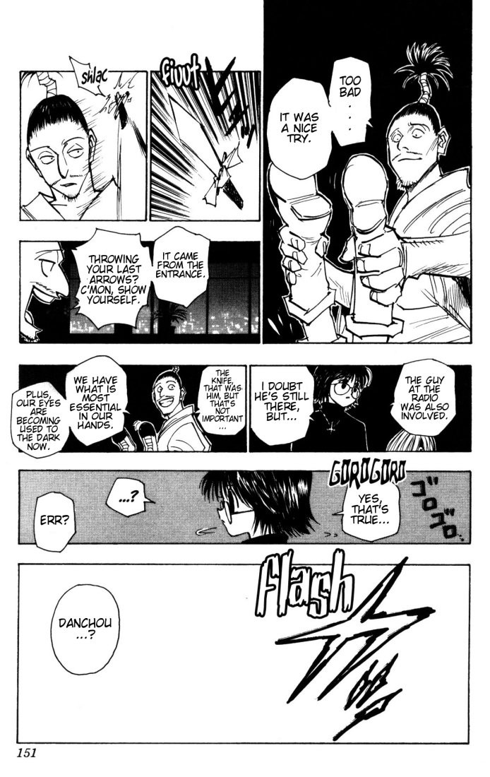 Hunter x Hunter Manga Chapter 113 page 15 - September 4th: Part 12
