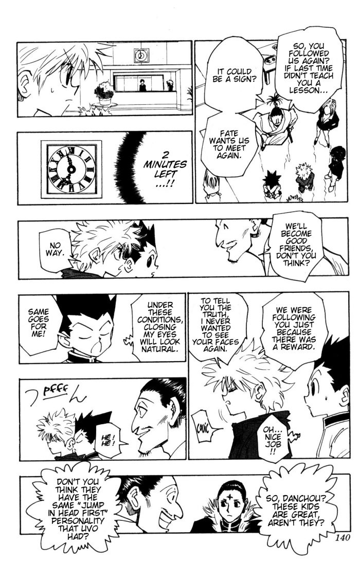 Hunter x Hunter Manga Chapter 113 page 4 - September 4th: Part 12