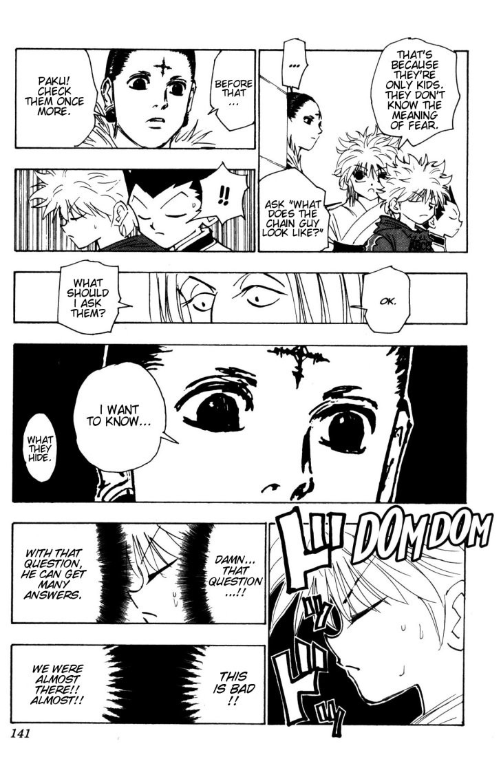 Hunter x Hunter Manga Chapter 113 page 5 - September 4th: Part 12