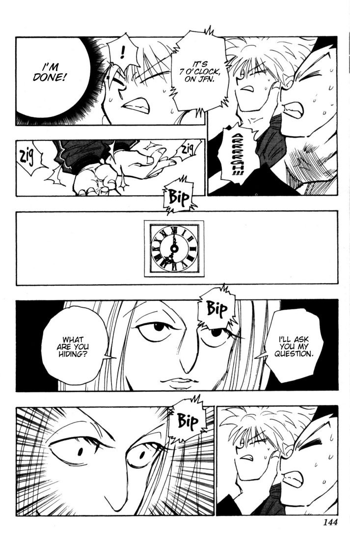 Hunter x Hunter Manga Chapter 113 page 8 - September 4th: Part 12