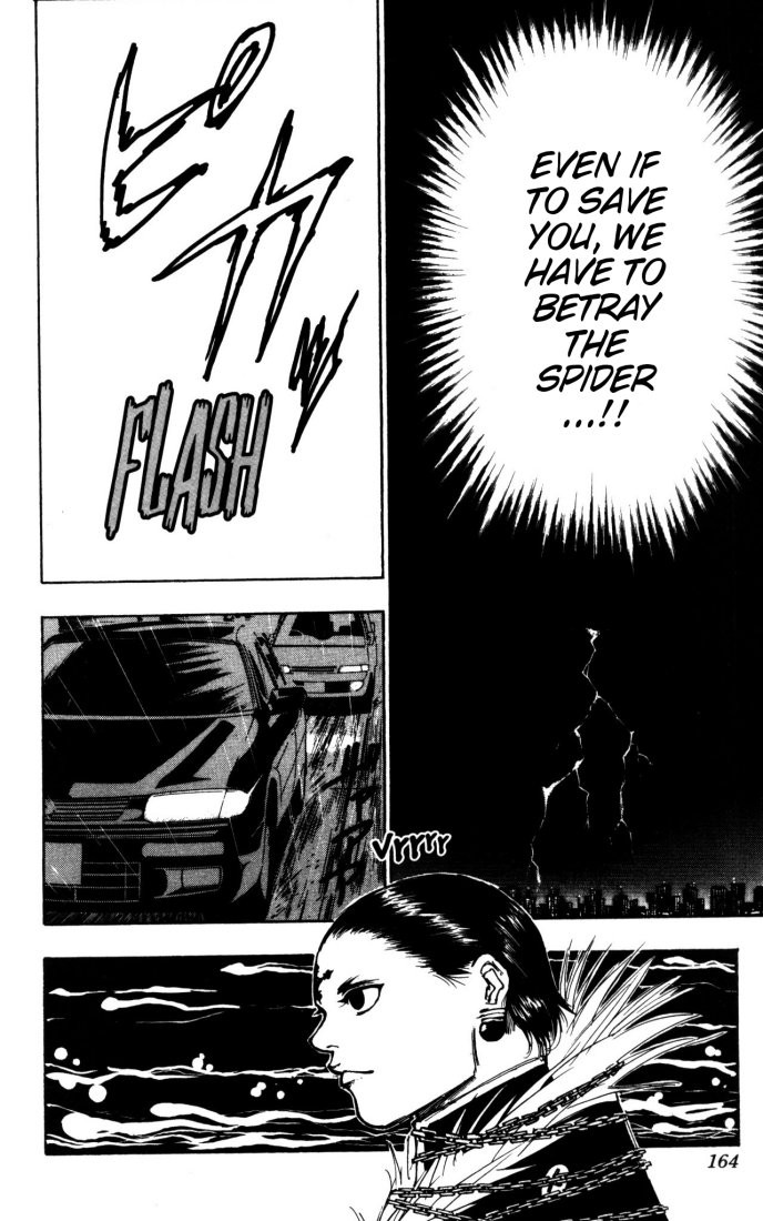 Hunter x Hunter Manga Chapter 114 page 12 - September 4th: Part 13