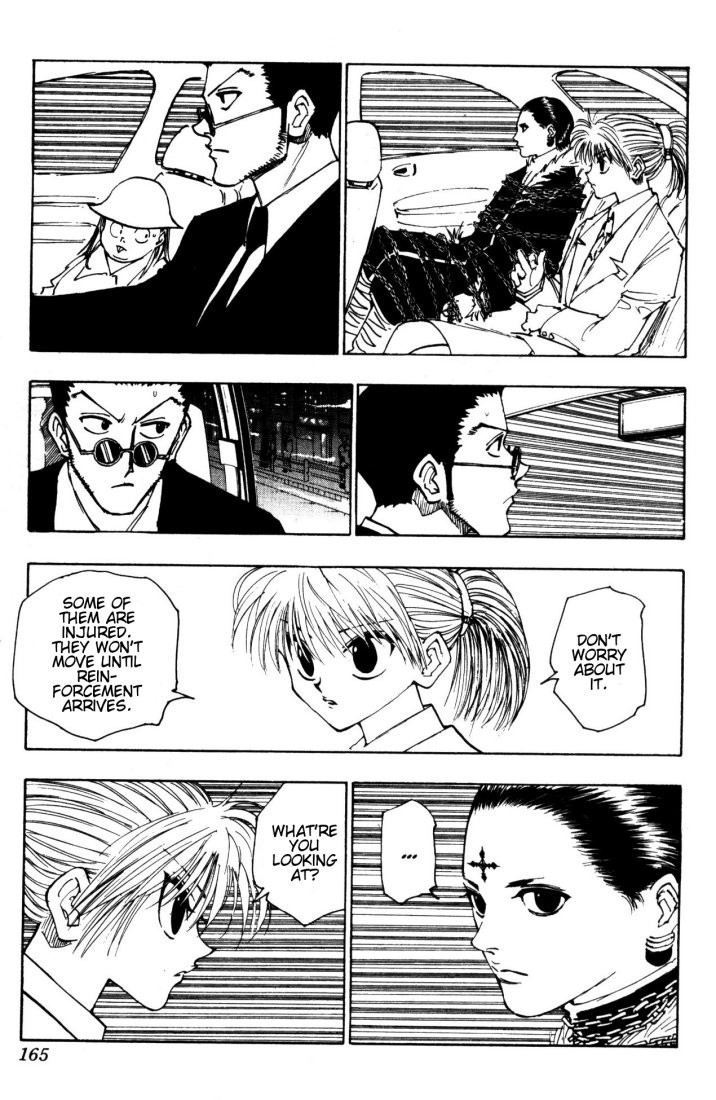 Hunter x Hunter Manga Chapter 114 page 13 - September 4th: Part 13