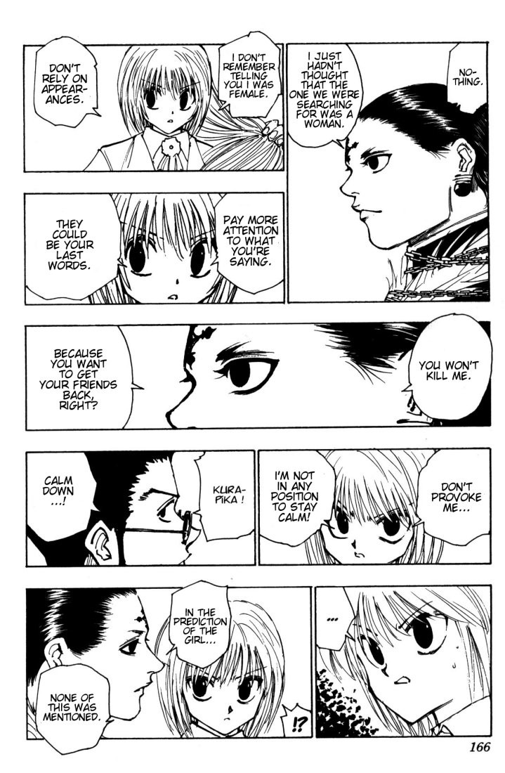 Hunter x Hunter Manga Chapter 114 page 14 - September 4th: Part 13