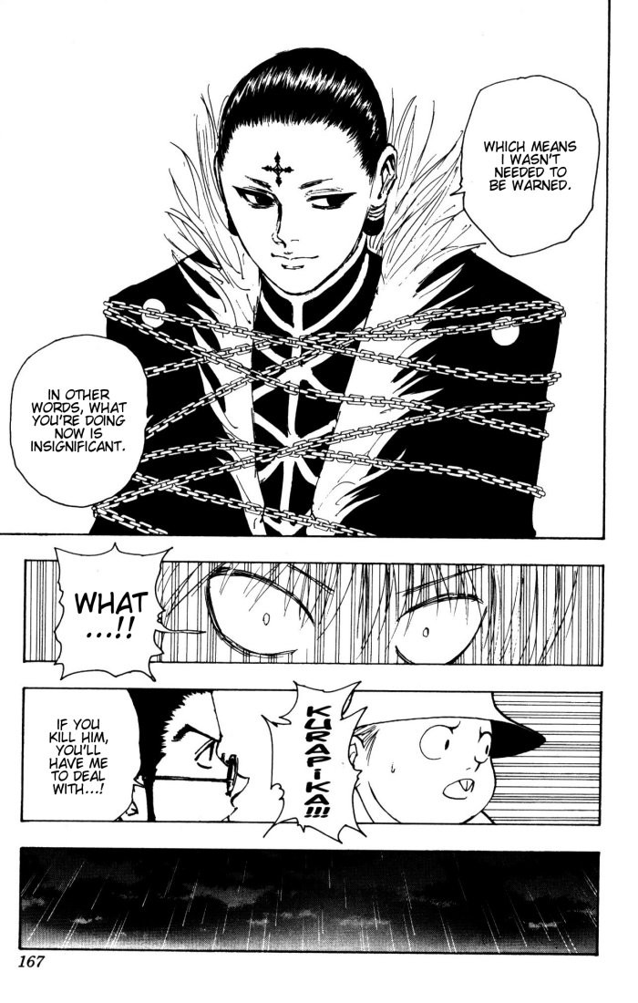 Hunter x Hunter Manga Chapter 114 page 15 - September 4th: Part 13