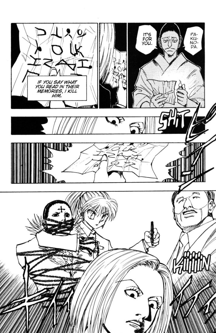 Hunter x Hunter Manga Chapter 114 page 4 - September 4th: Part 13