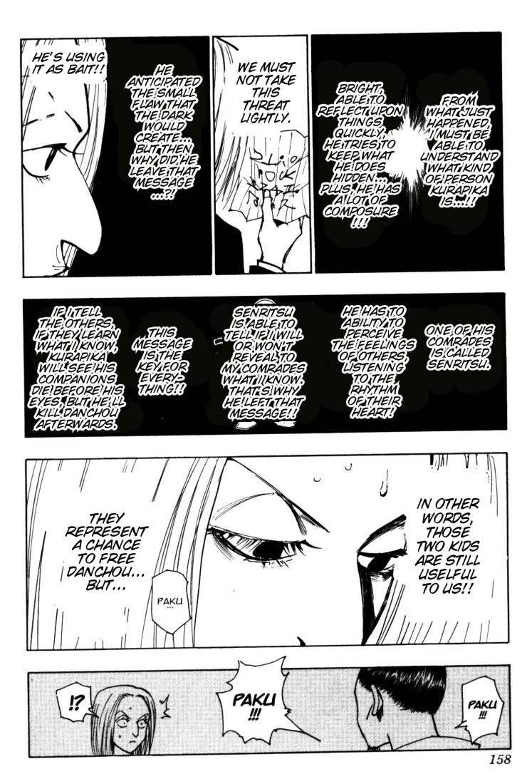 Hunter x Hunter Manga Chapter 114 page 6 - September 4th: Part 13