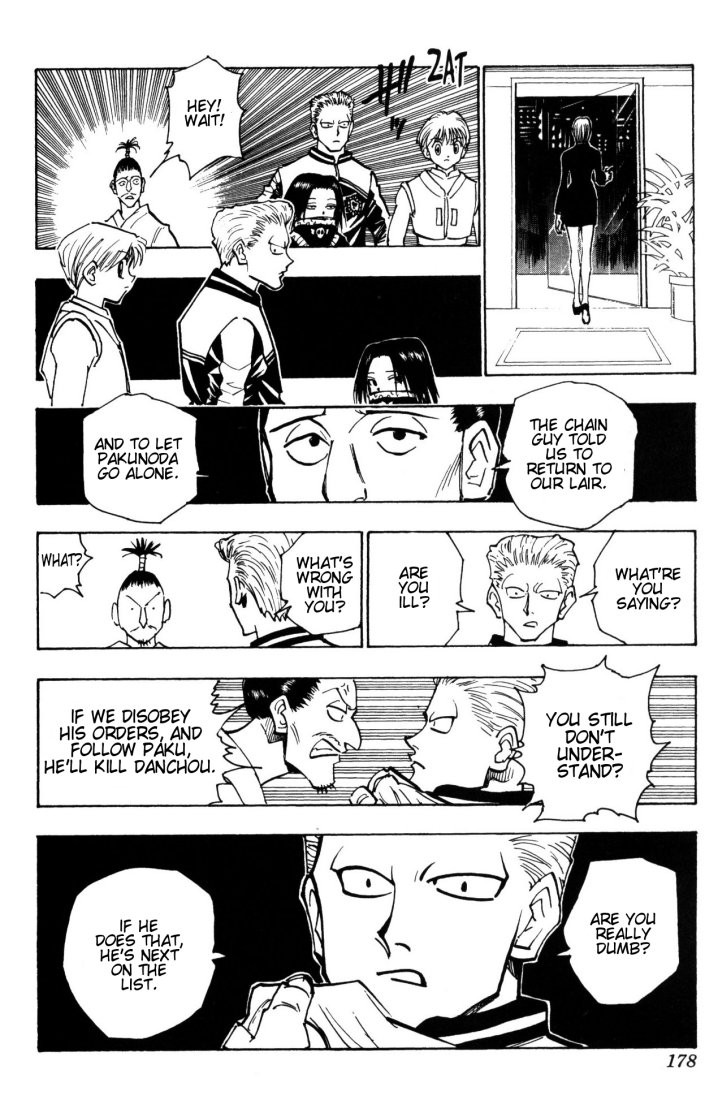 Hunter x Hunter Manga Chapter 115 page 10 - September 4th: Part 14