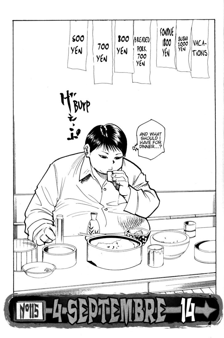 Hunter x Hunter Manga Chapter 115 page 4 - September 4th: Part 14