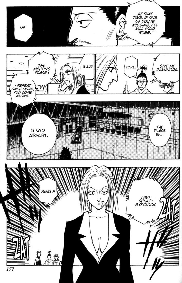 Hunter x Hunter Manga Chapter 115 page 9 - September 4th: Part 14