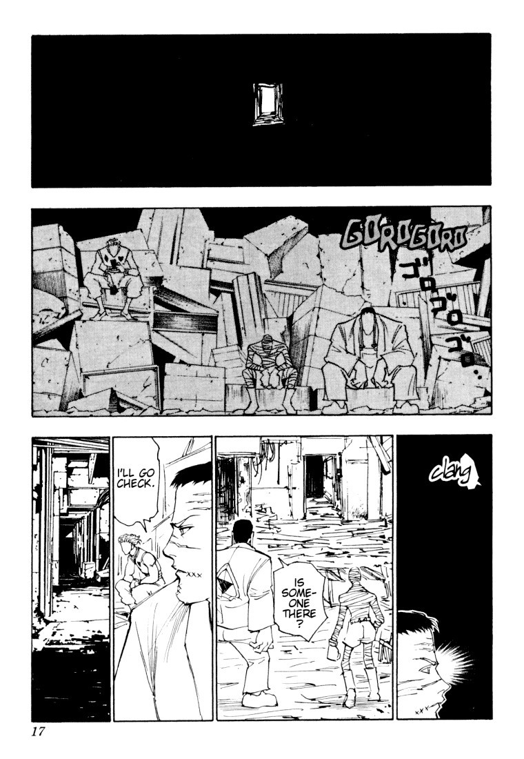Hunter x Hunter Manga Chapter 116 page 11 - September 4th: Part 15