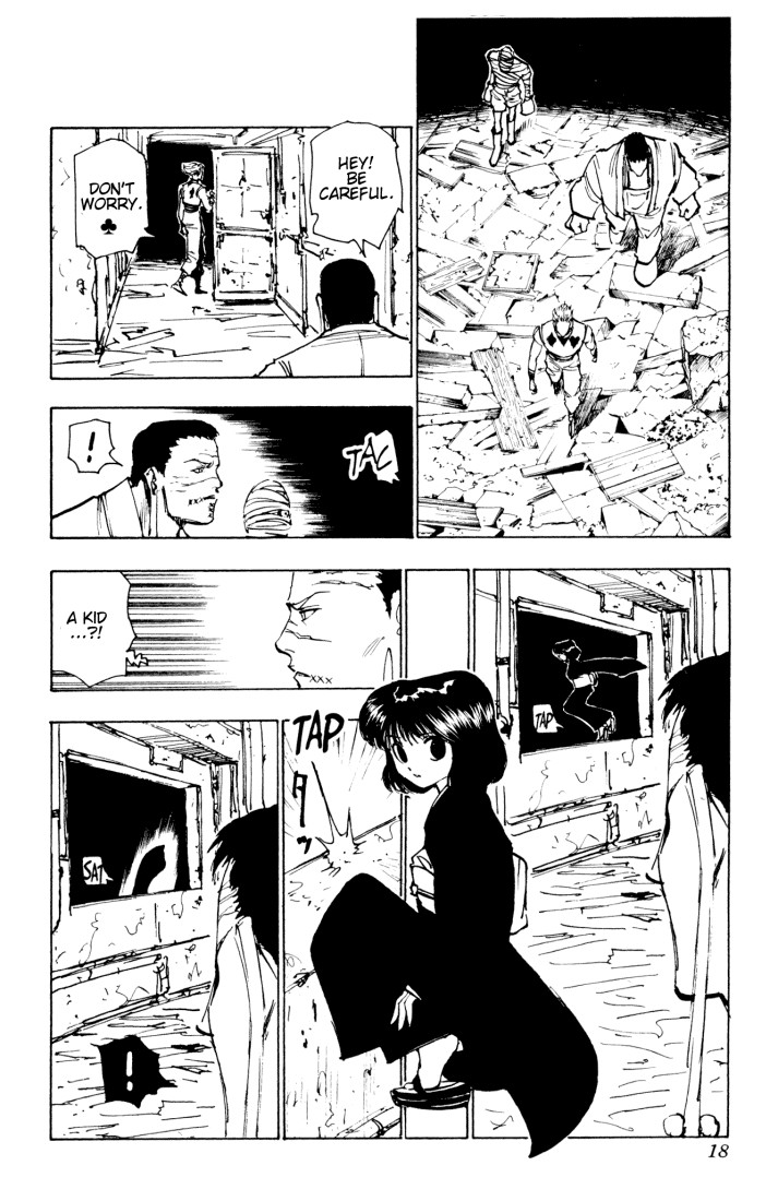 Hunter x Hunter Manga Chapter 116 page 12 - September 4th: Part 15