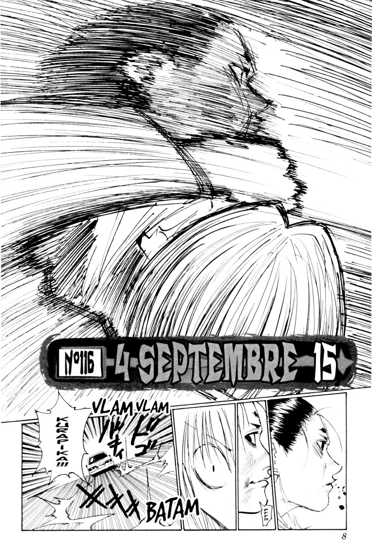 Hunter x Hunter Manga Chapter 116 page 2 - September 4th: Part 15