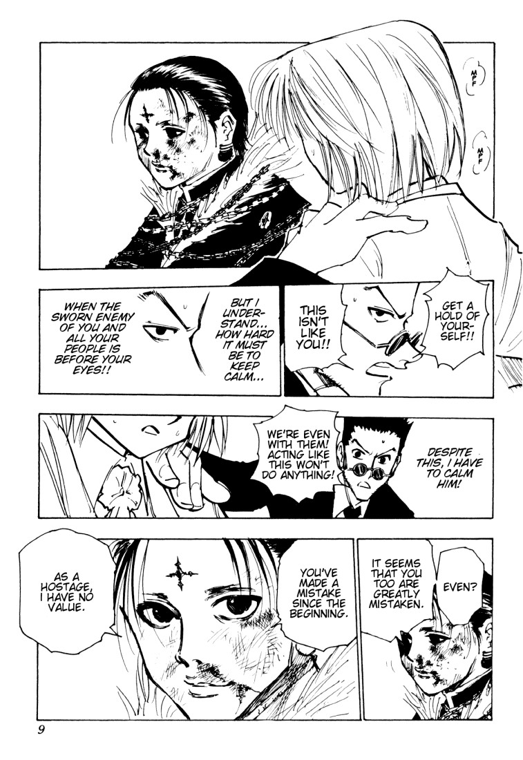 Hunter x Hunter Manga Chapter 116 page 3 - September 4th: Part 15