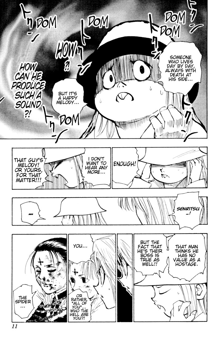 Hunter x Hunter Manga Chapter 116 page 5 - September 4th: Part 15