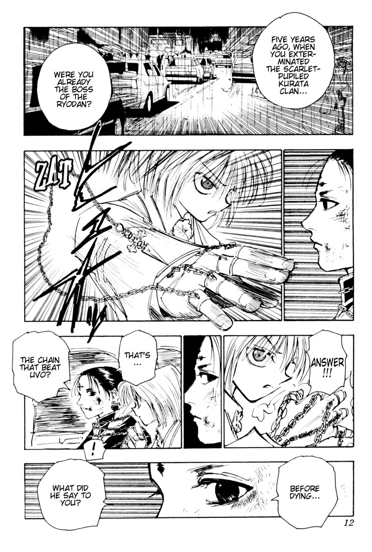 Hunter x Hunter Manga Chapter 116 page 6 - September 4th: Part 15