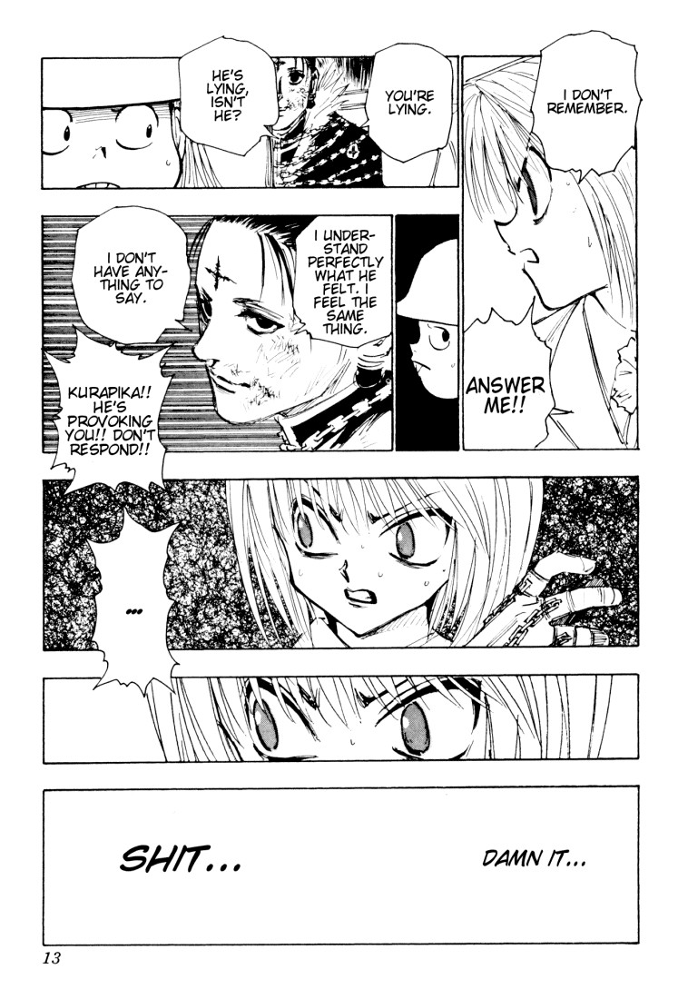 Hunter x Hunter Manga Chapter 116 page 7 - September 4th: Part 15