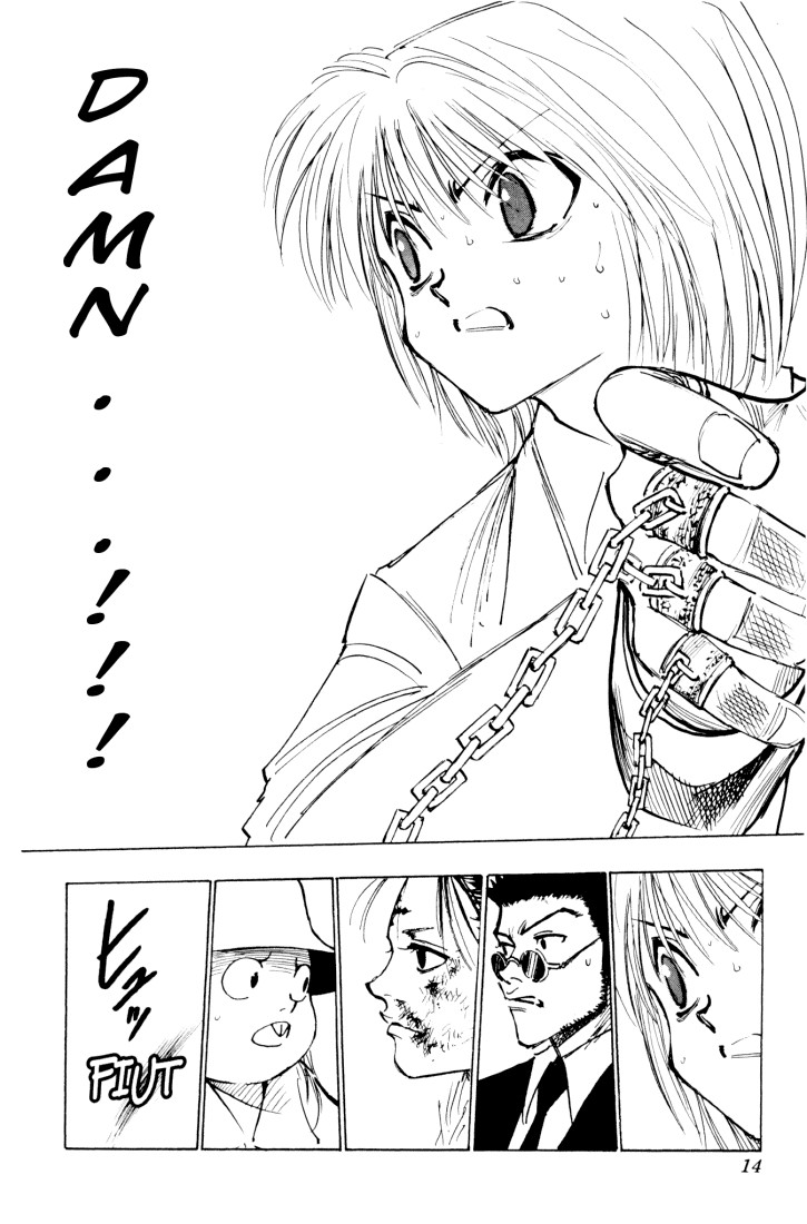Hunter x Hunter Manga Chapter 116 page 8 - September 4th: Part 15