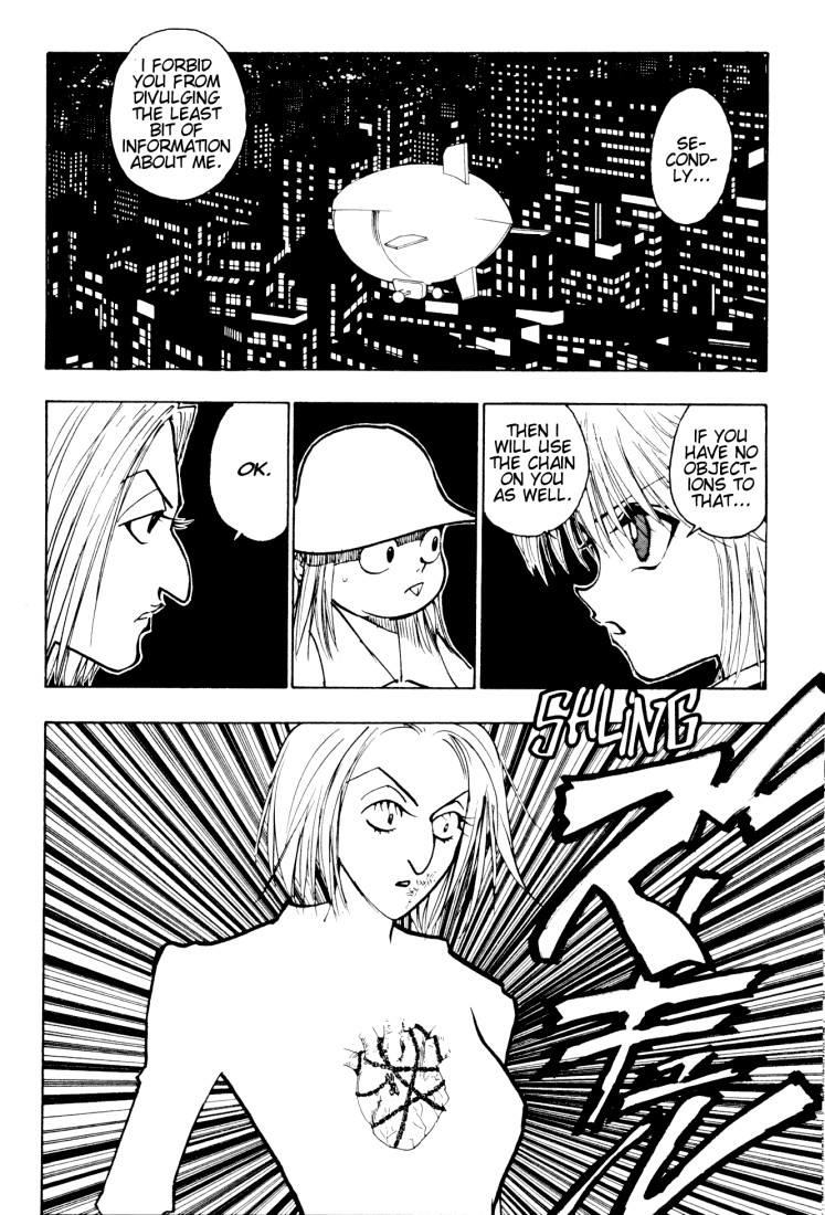 Hunter x Hunter Manga Chapter 117 page 10 - September 4th: Part 16