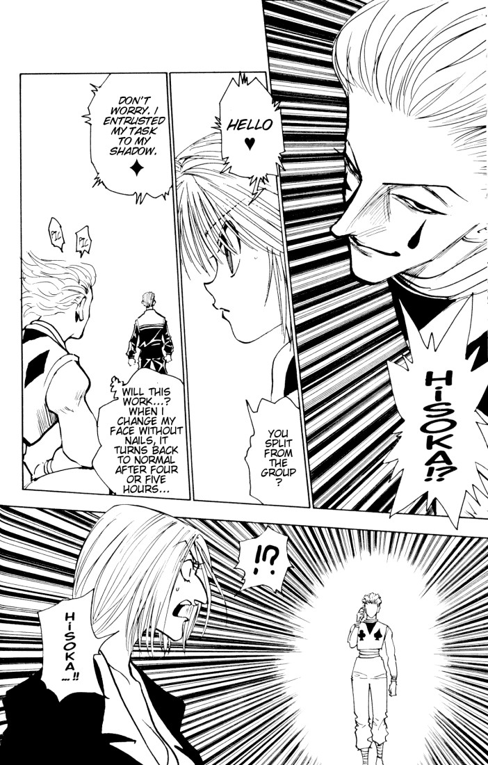 Hunter x Hunter Manga Chapter 118 page 10 - September 4th: Part 17