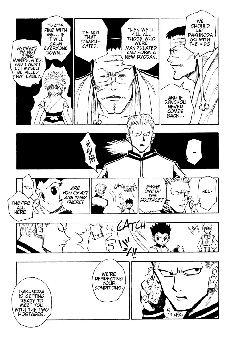 Hunter x Hunter Manga Chapter 118 page 7 - September 4th: Part 17