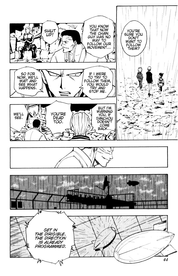 Hunter x Hunter Manga Chapter 118 page 8 - September 4th: Part 17