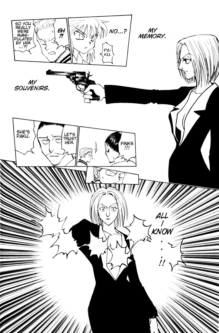 Hunter x Hunter Manga Chapter 119 page 10 - September 4th: Part 18