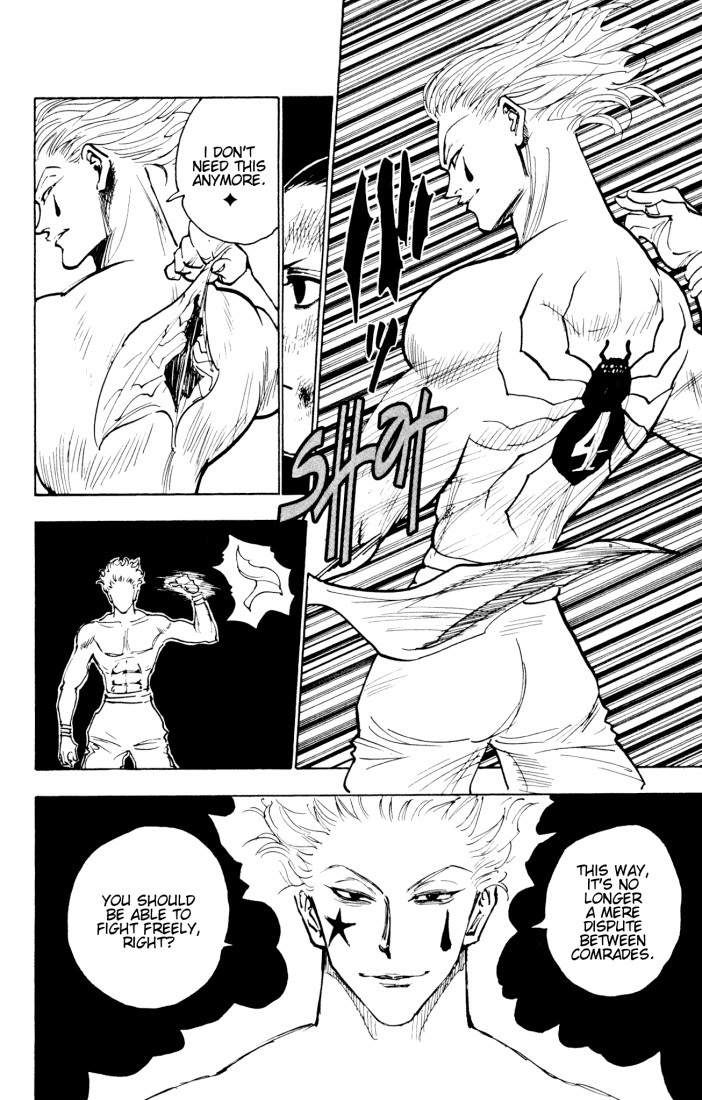 Hunter x Hunter Manga Chapter 119 page 2 - September 4th: Part 18