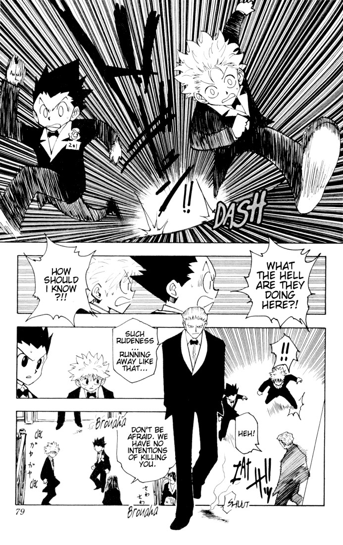 Hunter x Hunter Manga Chapter 120 page 11 - September 6th: Part 1