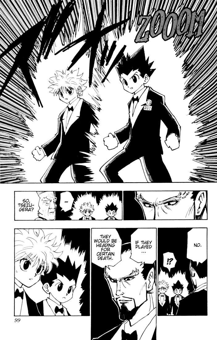 Hunter x Hunter Manga Chapter 121 page 15 - September 6th: Part 2